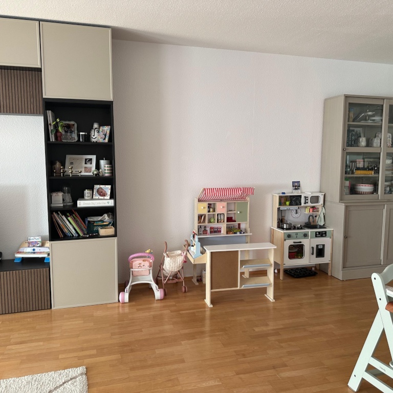 Apartamento Düsseltal Ivo-Beucker-Straße 23 - Wohnzimmer - Kinder Spielecke