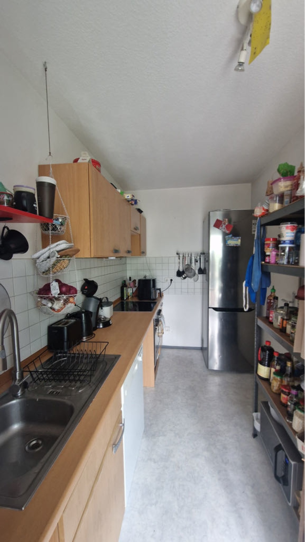 WG-Zimmer Bruck Goerdelerstraße - Küche