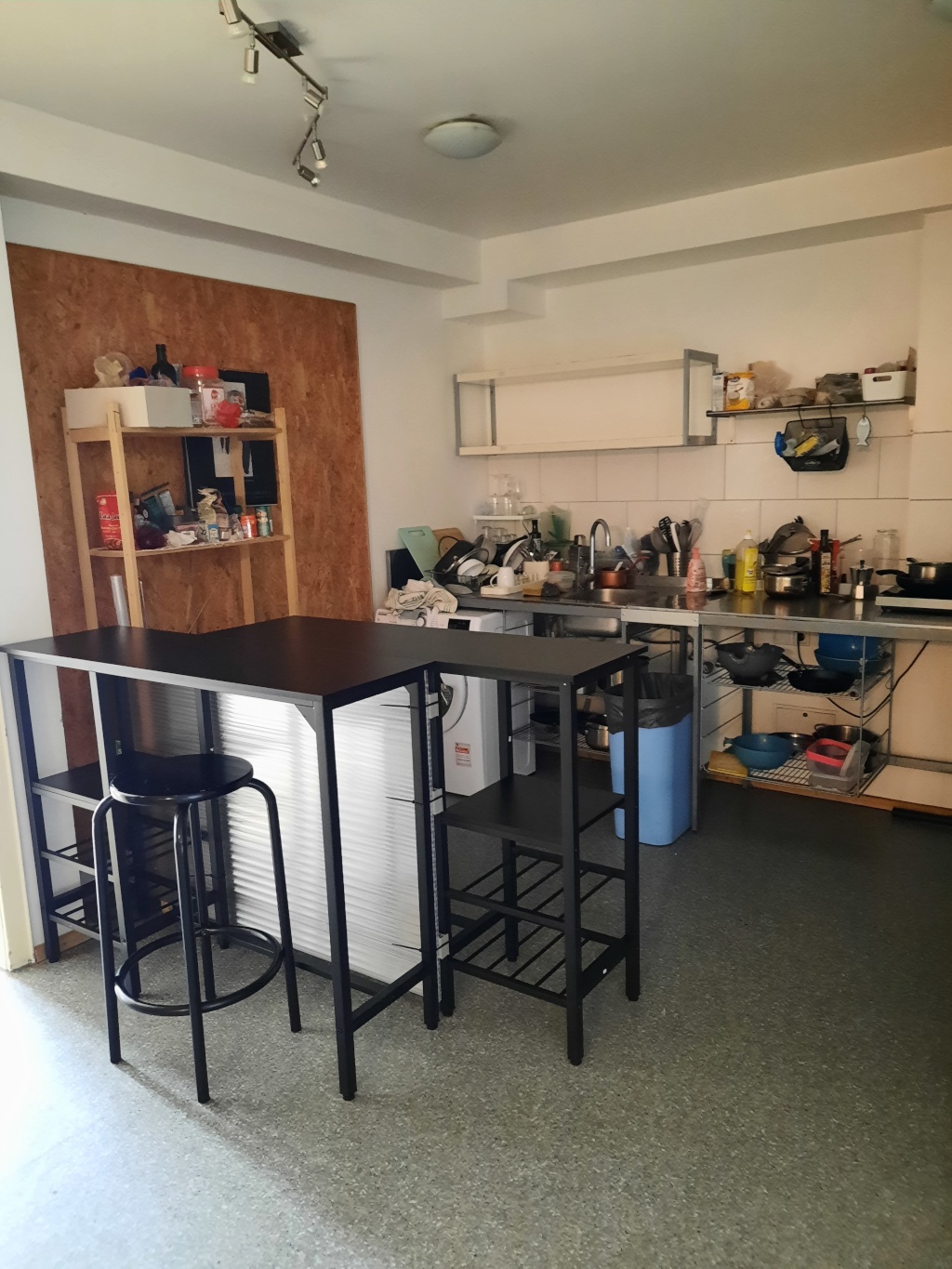 WG-Zimmer Friedrichstadt Höhenstraße 81 - Küche
