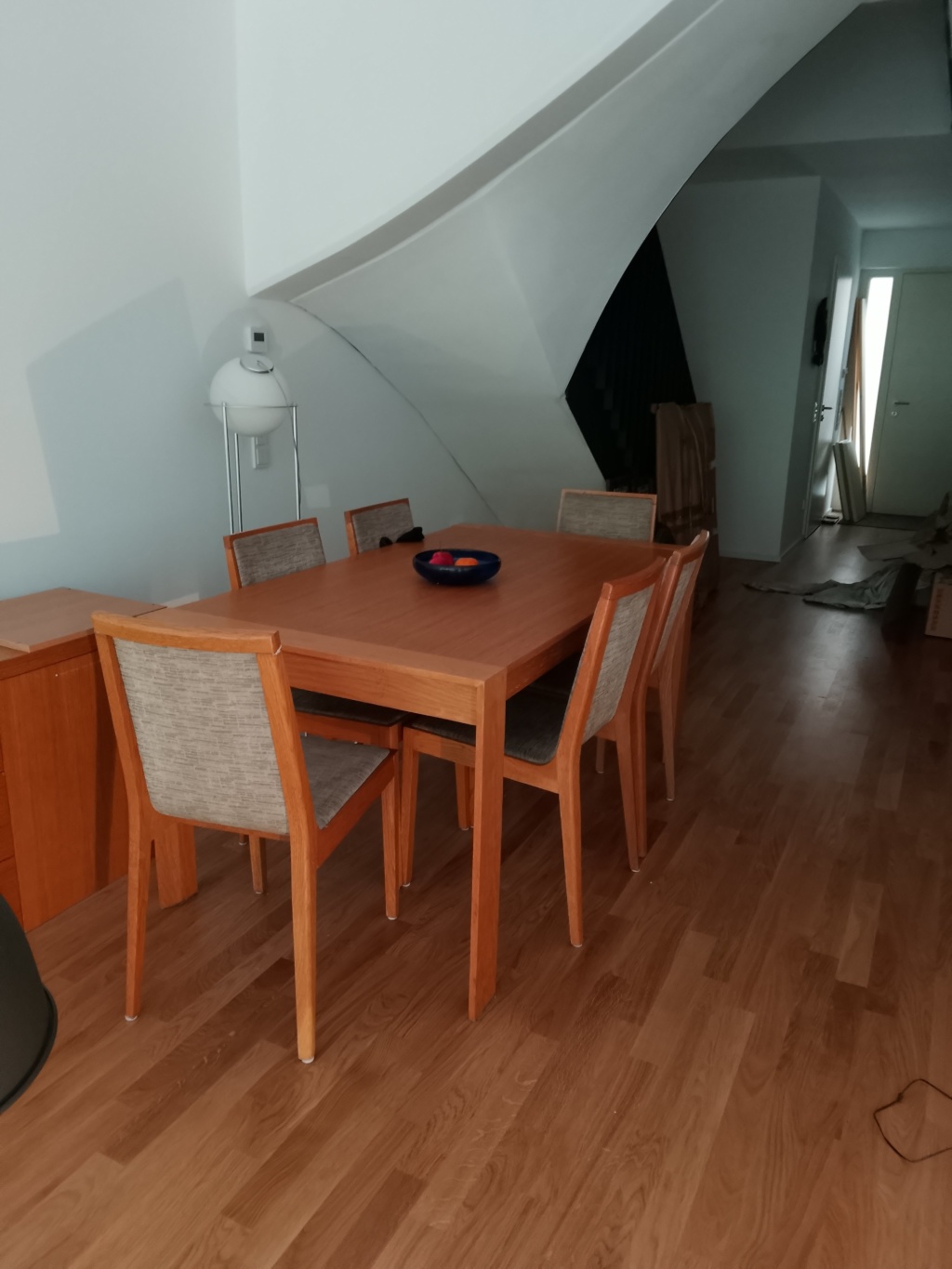 Wohnung Wedding Schulstraße 33 - Eßecke im Wohnbereich