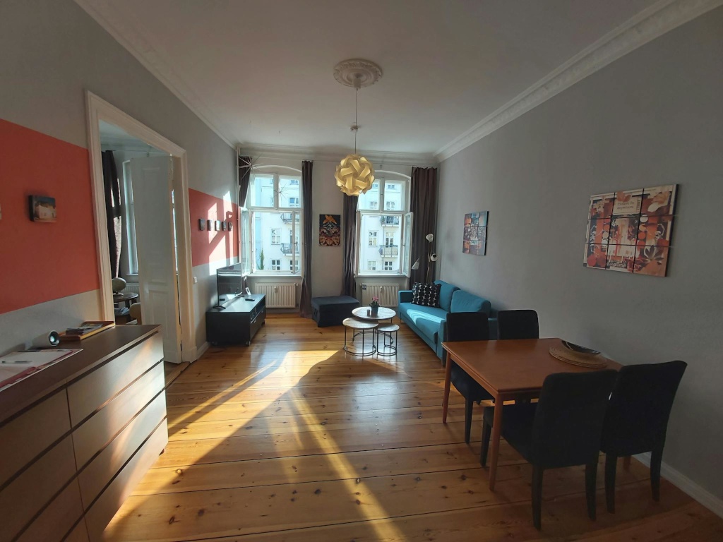 Wohnung Prenzlauer Berg Dunckerstraße - Bild 1
