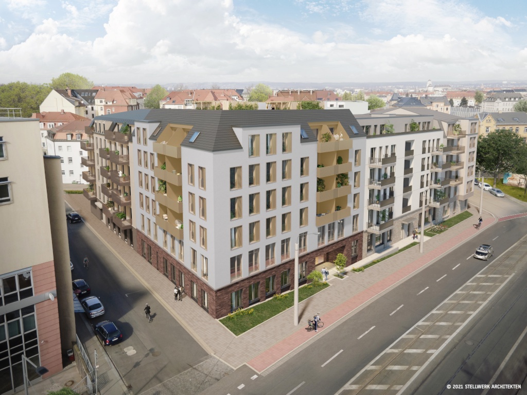 Perfekt für kleine Familien: Praktische 3-Zimmer-Wohnung mit Balkon – Löbtauer Straße 86, 1159 Dresden Cotta – Vorschaubild 9