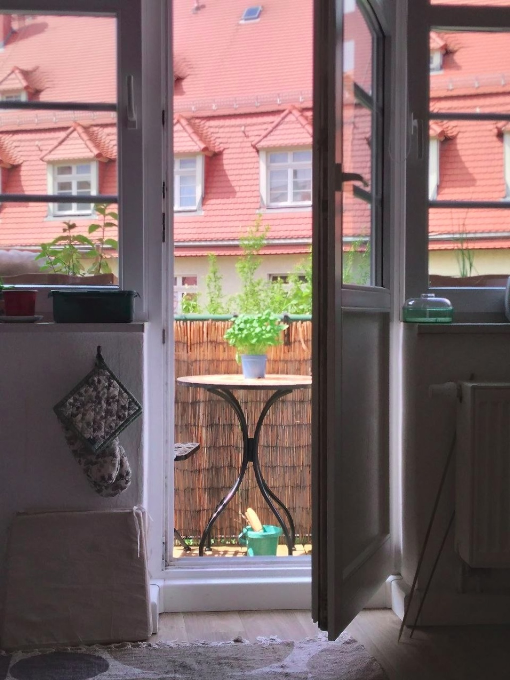 WG-Zimmer Pieschen-Süd Zeithainer Straße - Balkon