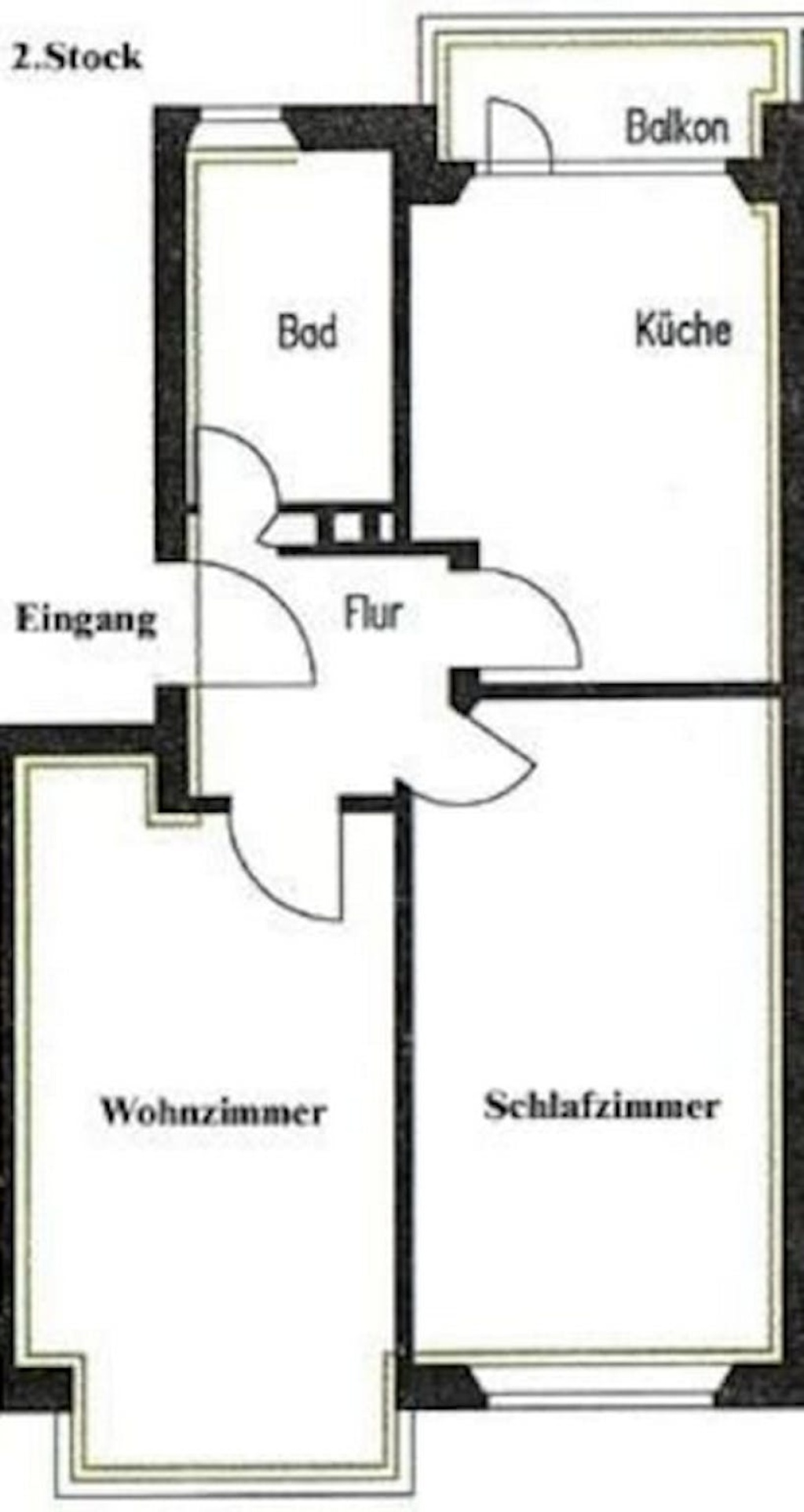 Kornträgergang, Hamburg – Kornträgergang, 20355 Hamburg Neustadt – Vorschaubild 2