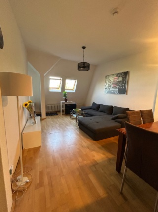 Geräumige ,schöner 3 Zimmer Dachgeschosswohnung