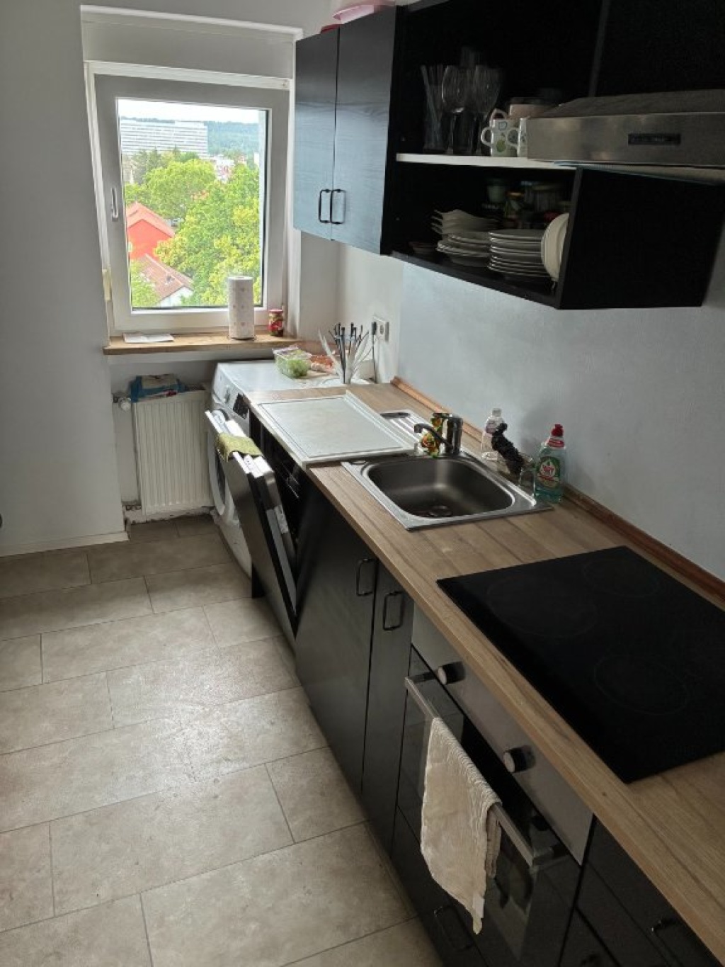 Möblierte 3-Zi.-Wohnung 100 m2, ca. 12 Monate befristet, ab Sept. 2026 – Hartmannstraße, 91052 Erlangen Rötelheim – Vorschaubild 5
