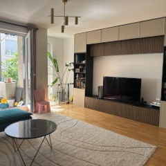 Imagen del anuncio: Hochwertige möblierte 124m2 Familienwohnung in Düsseldorf-Düsseltal (Zwischenmiete)