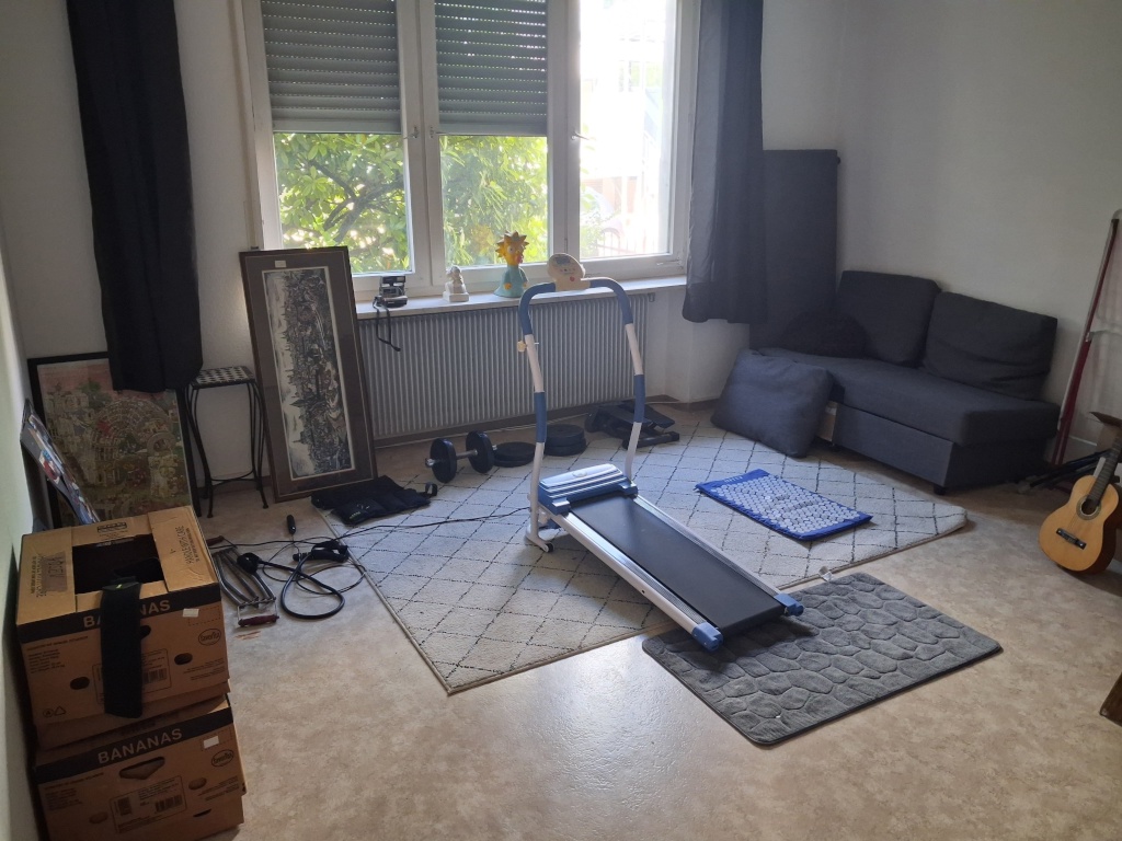 WG-Zimmer Bismarckviertel Werderstraße - "Wohnzimmer"