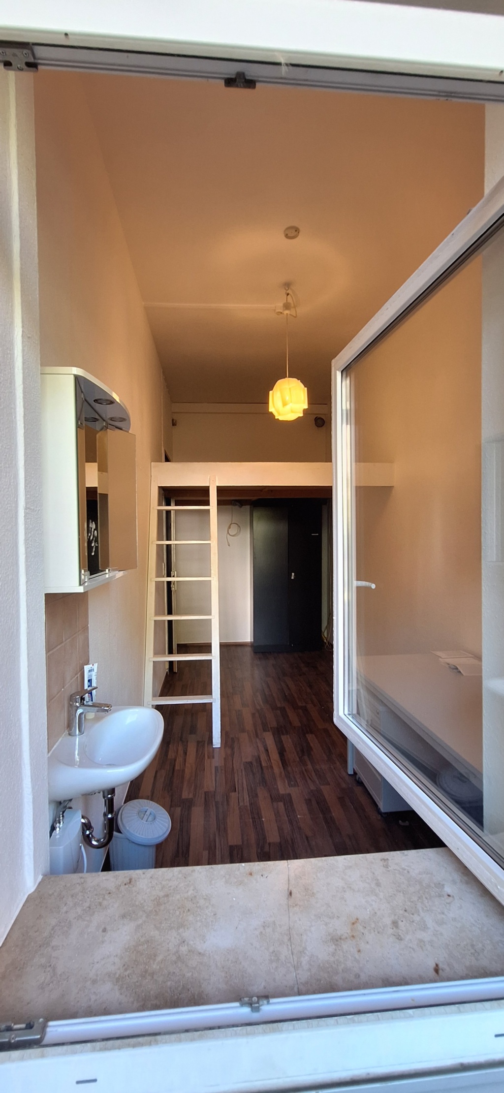 WG-Zimmer Darmstadt Frankfurter Straße 27 - Beispielzimmer 103 (Frei)