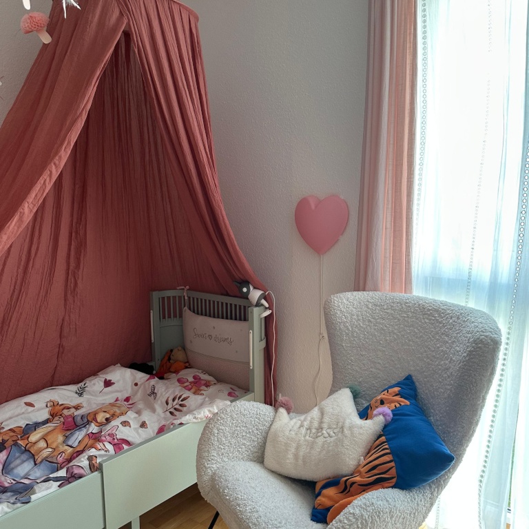 Apartamento Düsseltal Ivo-Beucker-Straße 23 - Kinderzimmer - Bett