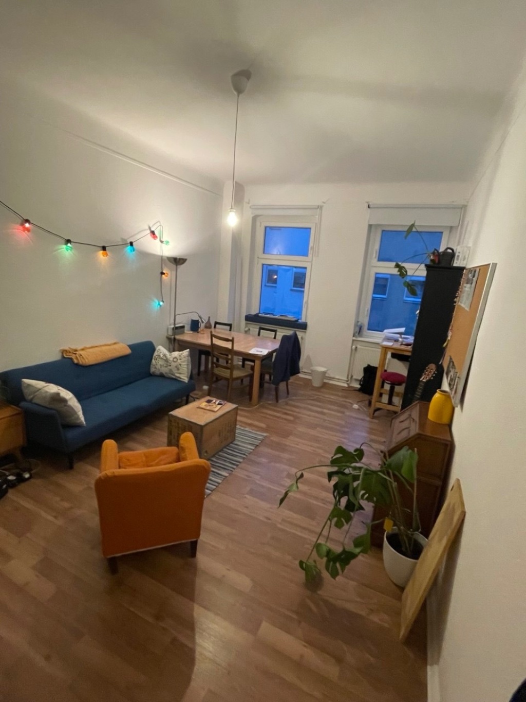 Untermiete 2-Zimmer-Wohnung Tempelhof für 6-11 Monate ab Oktober – Manteuffelstraße, 12103 Berlin Tempelhof – Vorschaubild 3