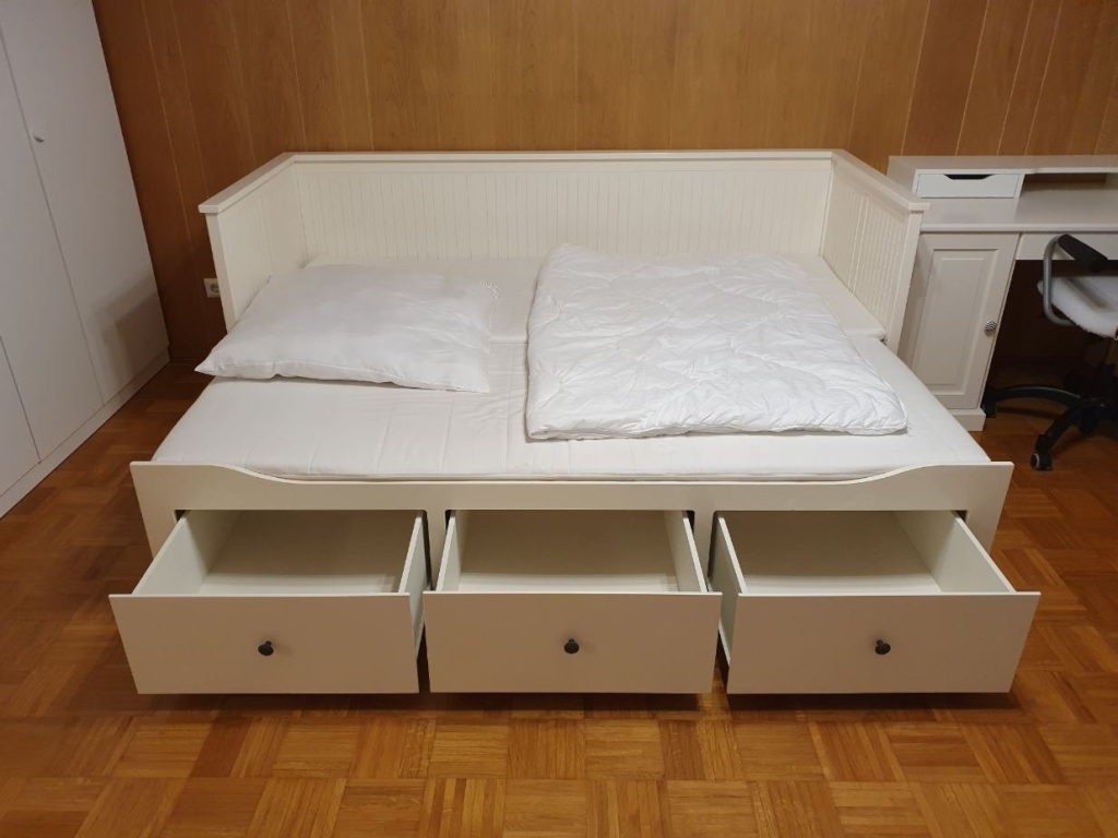 WG-Zimmer Wedding Londoner Straße - Bed2