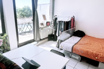Ad image: 1 Zi Apartment, vollmöbliert, Saarbrücken City //  1 Room Apartment, Fully Furnished, Saarbrücken City