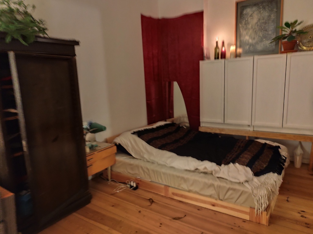 Schöne helle Wohnung im Schillerkiez (Neukölln) - nur für Frauen – Schillerpromenade 24, 12049 Berlin Berlin – Vorschaubild 4
