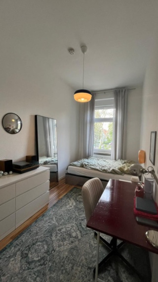 Ad image: Helles WG-Zimmer in gepflegter Altbauwohnung