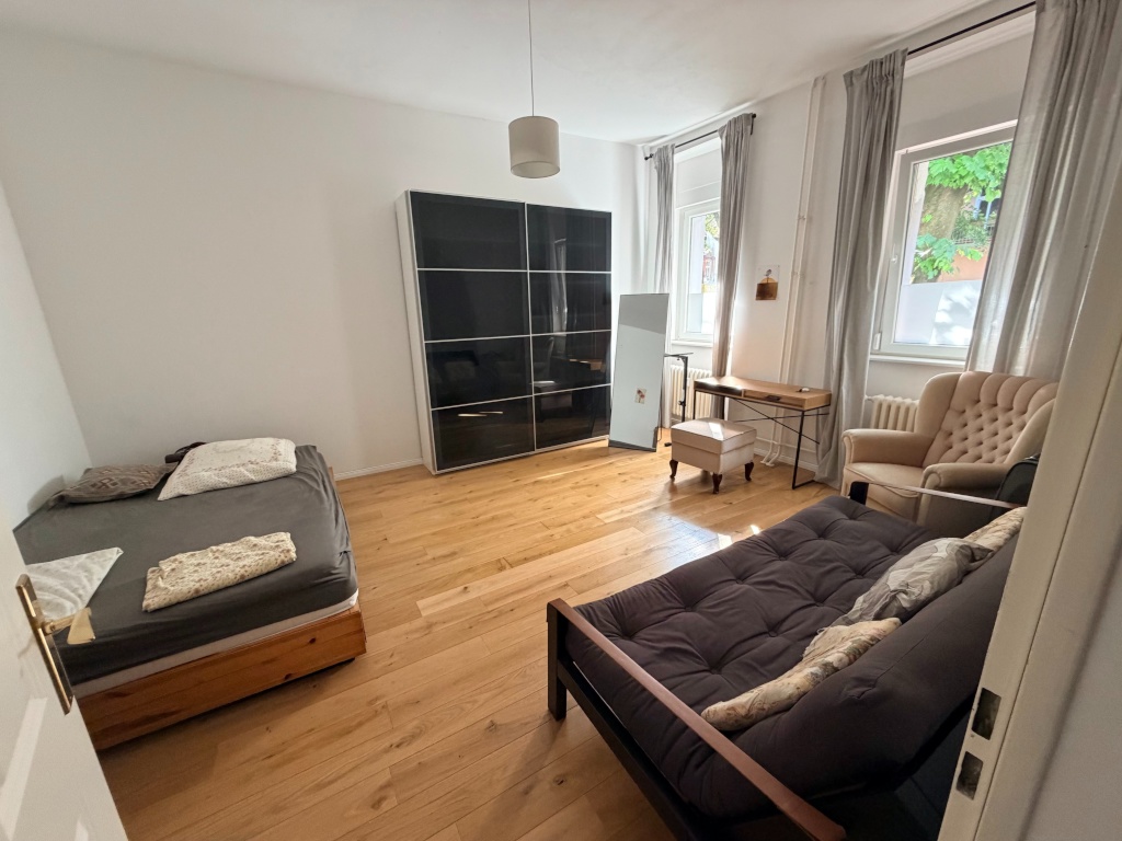Wohnung Neukölln Weserstraße - Schlafzimmer
