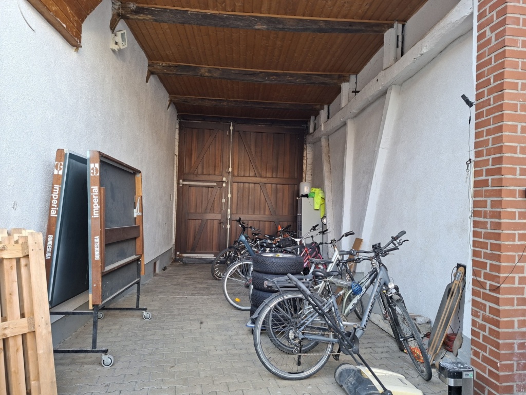 WG-Zimmer Mersch Alte Reichsstraße - Fahrradraum