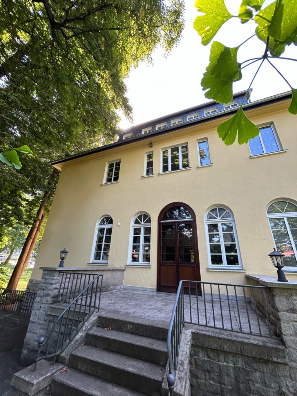 Habitación en WG Ostviertel Nikolausberger Weg 75 - Die Terasse