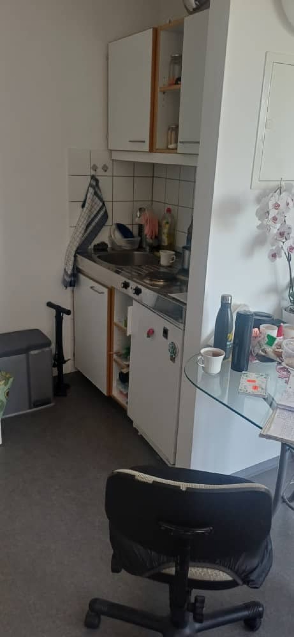 1zi. Wohnung Studentenheim – Hegelstraße 51, 96052 Bamberg Gartenstadt – Vorschaubild 2