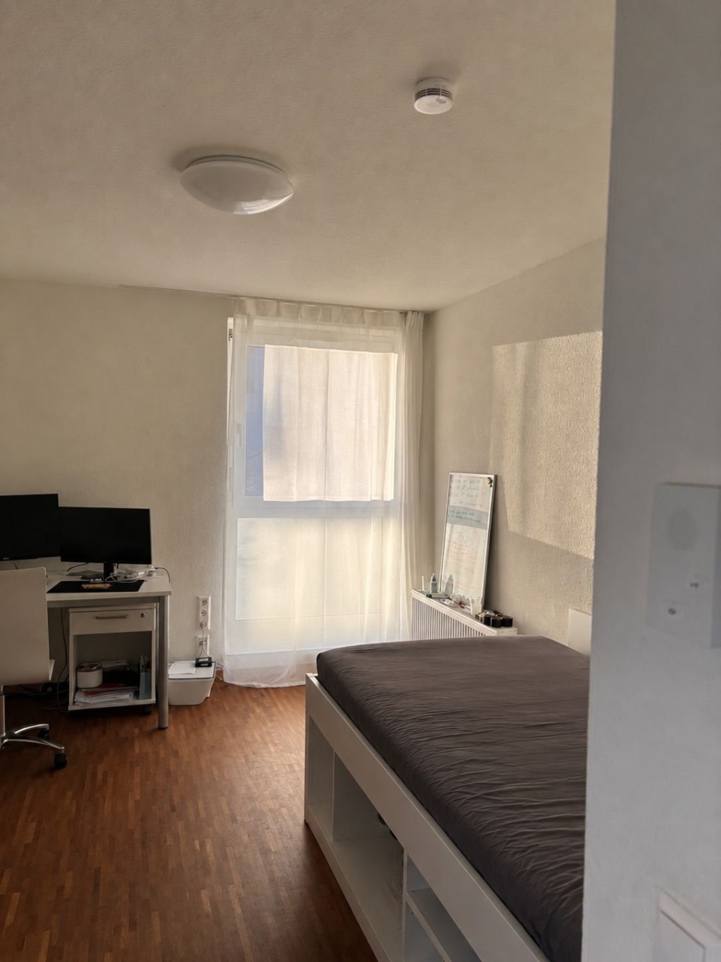 1 Room Flat Betzenhausen Sundgauallee - picture 1