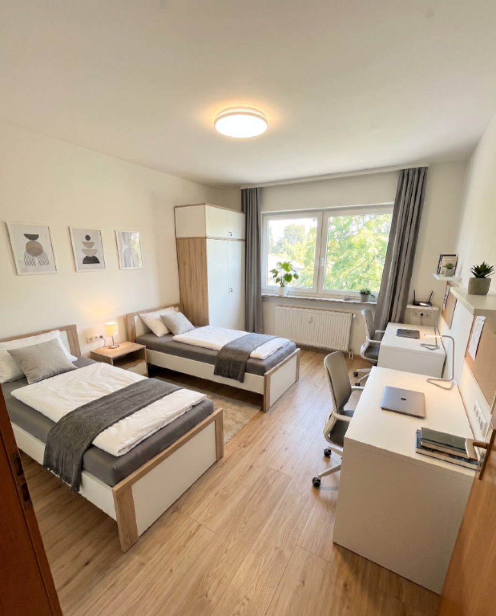 🏡 NEWLY RENOVATED STUDENT WG NEAR FAU TECHNICAL FACULTY | FULLY FURNISHED | ALL-INCLUSIVE RENT – Lachnerstraße, 91058 Erlangen Tennenlohe – Vorschaubild 2