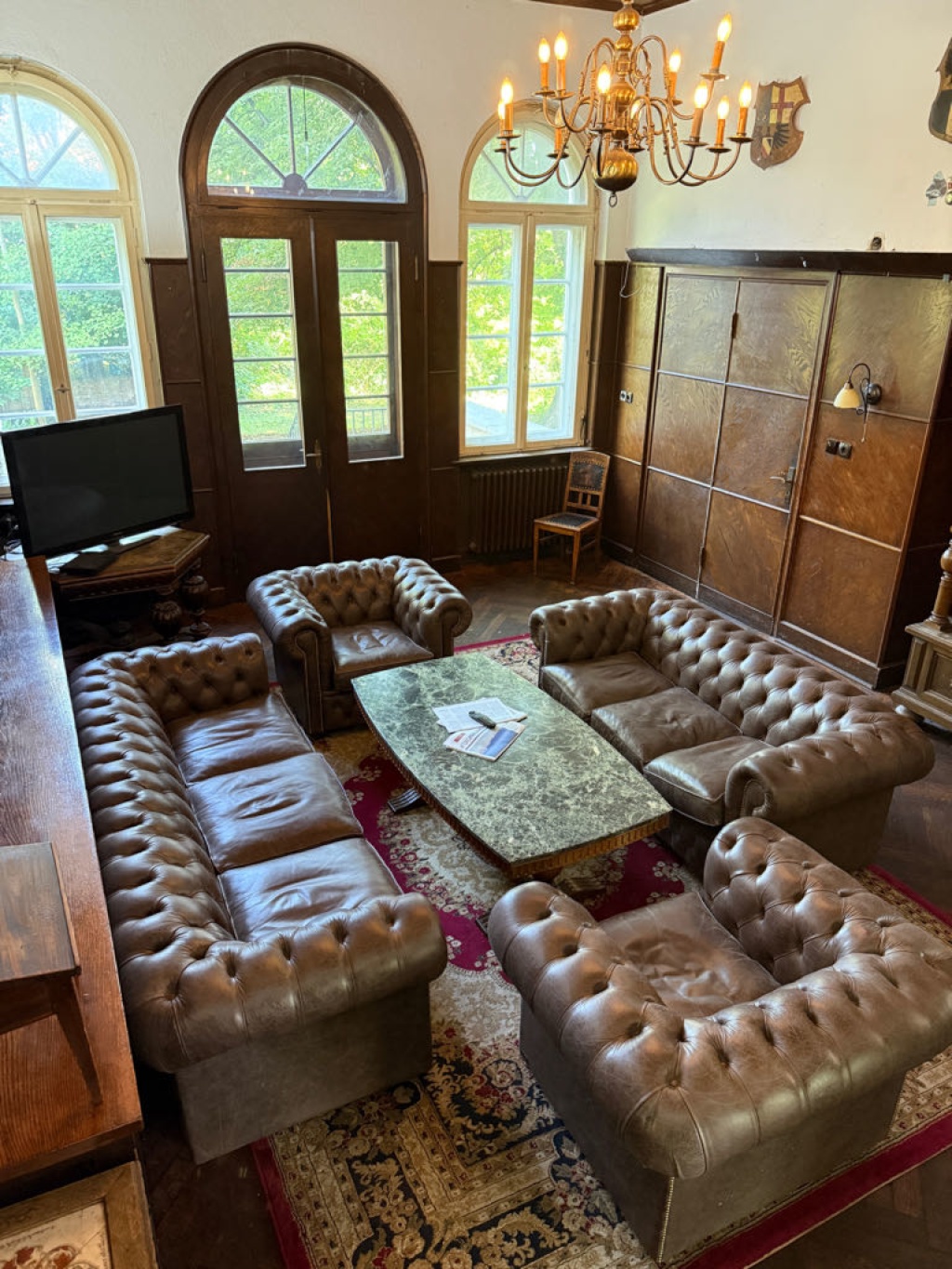 Habitación en WG Ostviertel Nikolausberger Weg 75 - das Wohnzimmer