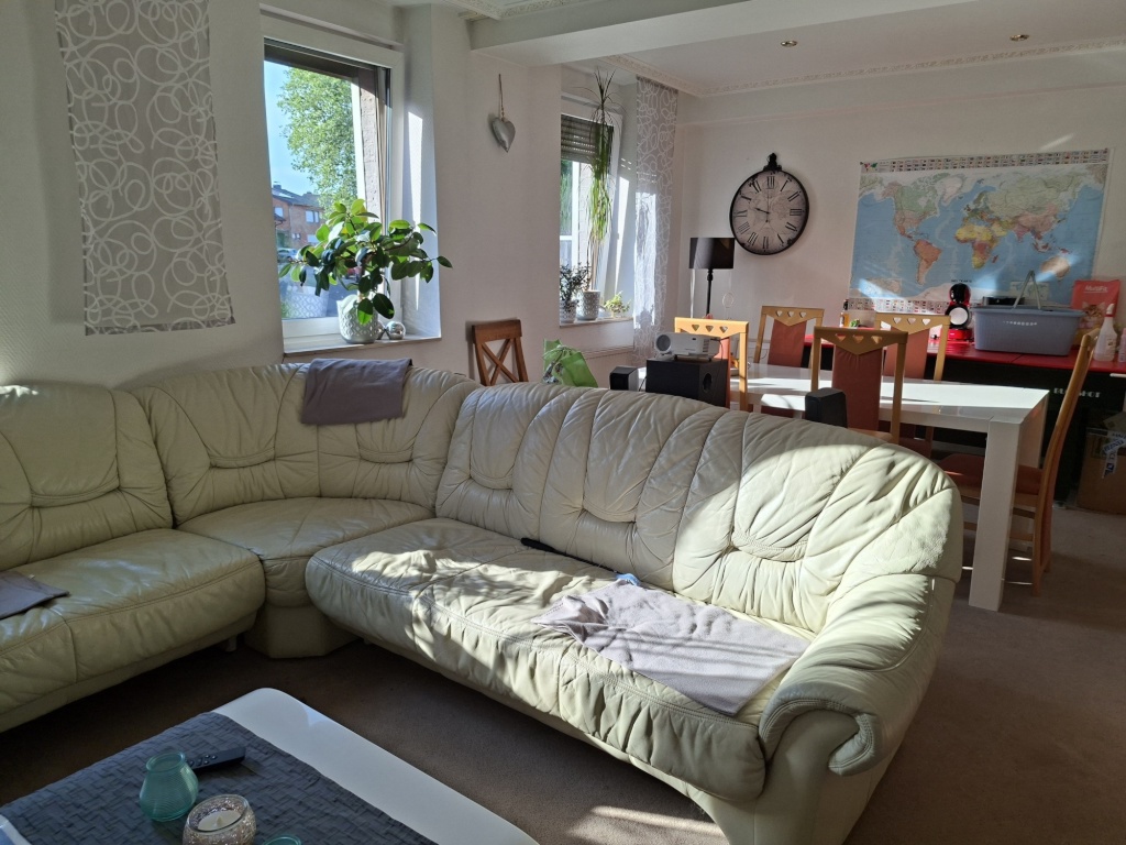 WG-Zimmer Mersch Alte Reichsstraße - das Wohnzimmer