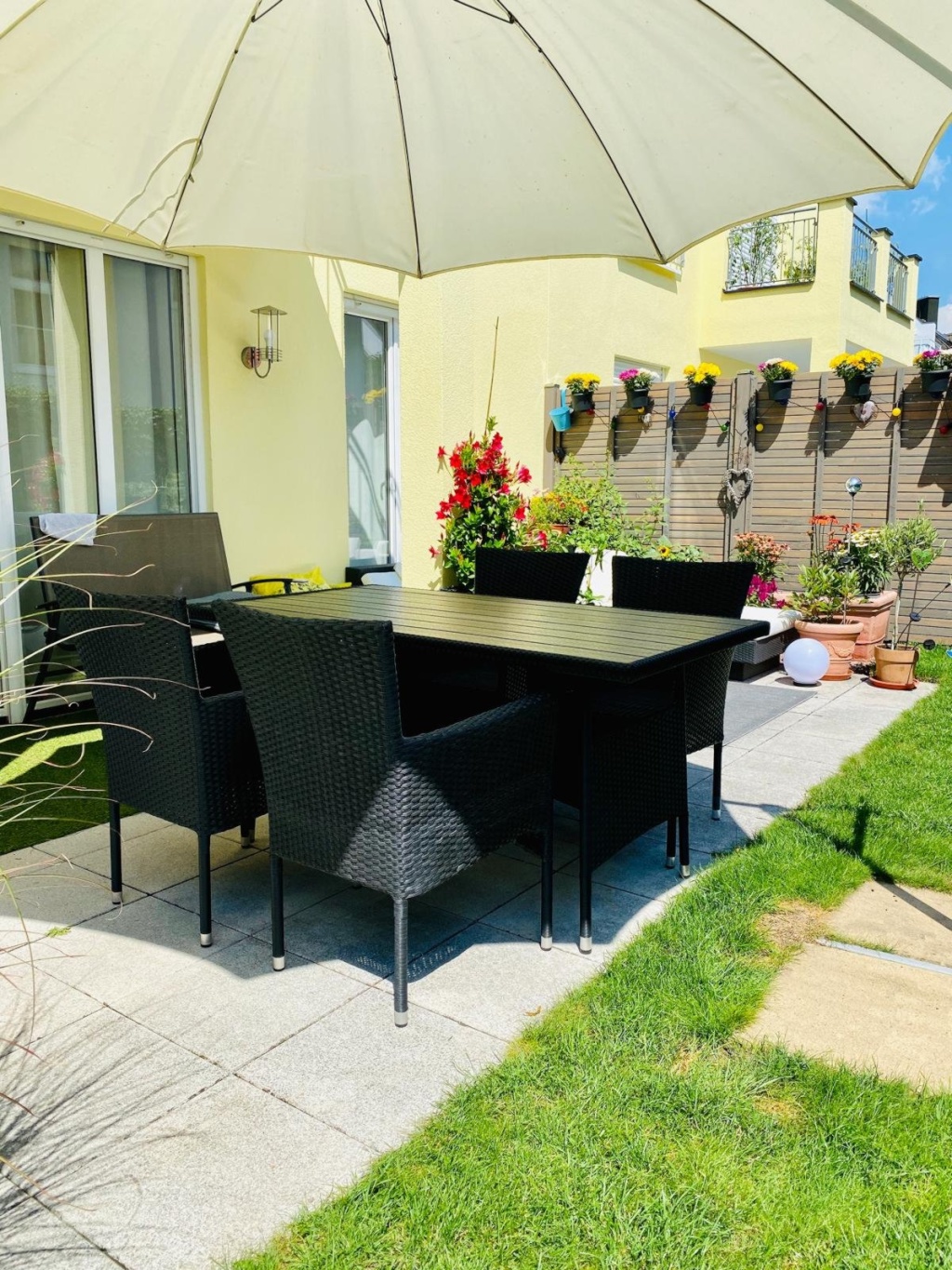 Flatshare Neuaubing - Gräfelfing Parsberger Str. 24 A - Garten