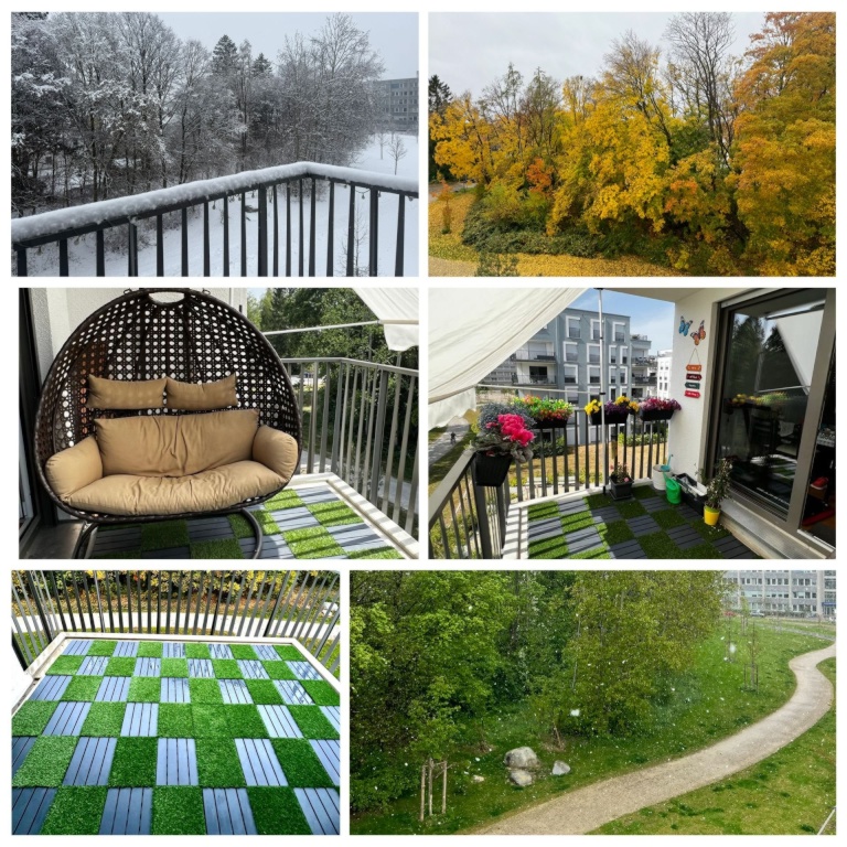 Voll möblierte Neubau-3-Zimmer-Wohnung mit TG-Stellplatz und Balkon – sofort bezugsfertig – Maria-Arndts-Straße 21, 81249 München Aubing-Lochhausen-Langwied – Vorschaubild 5