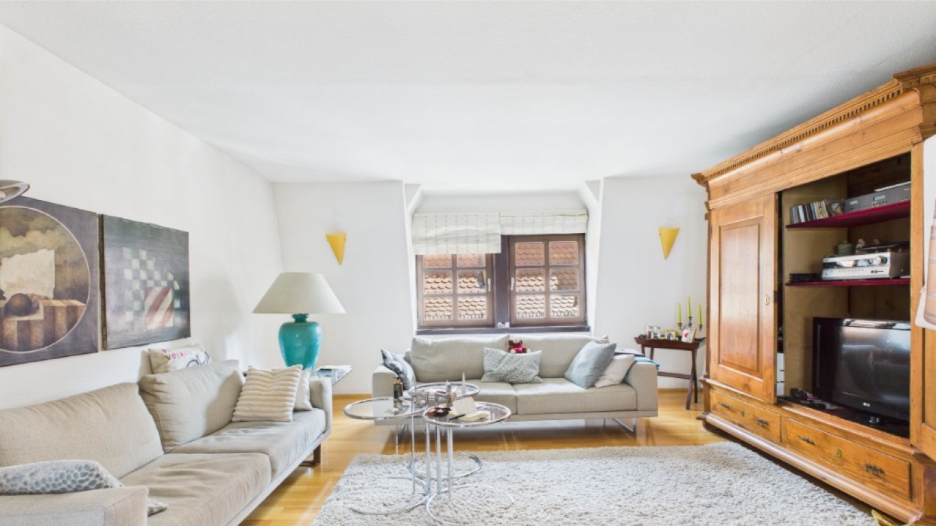 Flat Innenstadt Pfandhausstraße 5 - Wohnzimmer