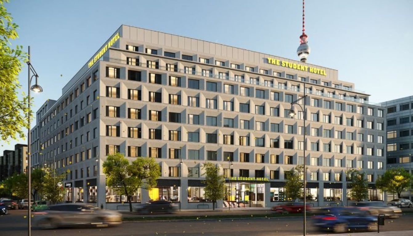Student Accommodation - Social Hub Semester Takeover – Alexanderstraße 40, 10179 Berlin Mitte – Vorschaubild 3