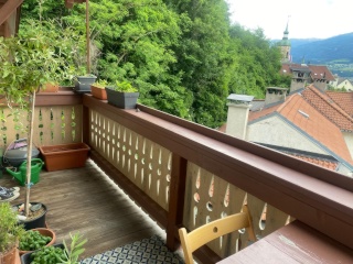 Imagen del anuncio: Wohnung / 2-er WG mit Panoramablick in Hötting sowie Balkon, Schuppen und Garten zu vermieten! 10 Minuten zu Fuß im Zentrum!