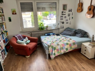 Anzeigenbild: Großes, helles WG-Zimmer in 3-er WG in der Nikolausstraße