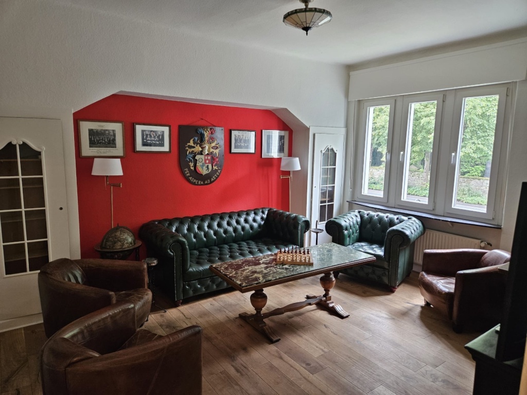 WG-Zimmer Sonnenhügel Süntelstr. 21 - Fernsehzimmer