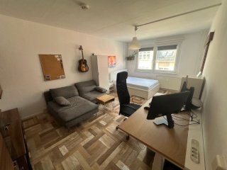 Anzeigenbild: Möblierte 1-Zimmer-Wohnung zur Zwischenmiete in Erfurt