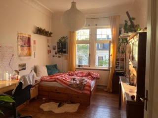 Ad image: Untermiete in gemütlichen hellen Altbauzimmer 🌞