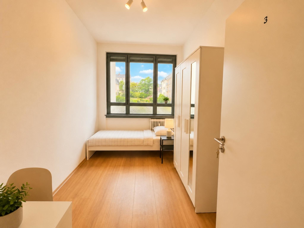 WG-Zimmer Kaiserlei Geleitsstraße - Bild 4