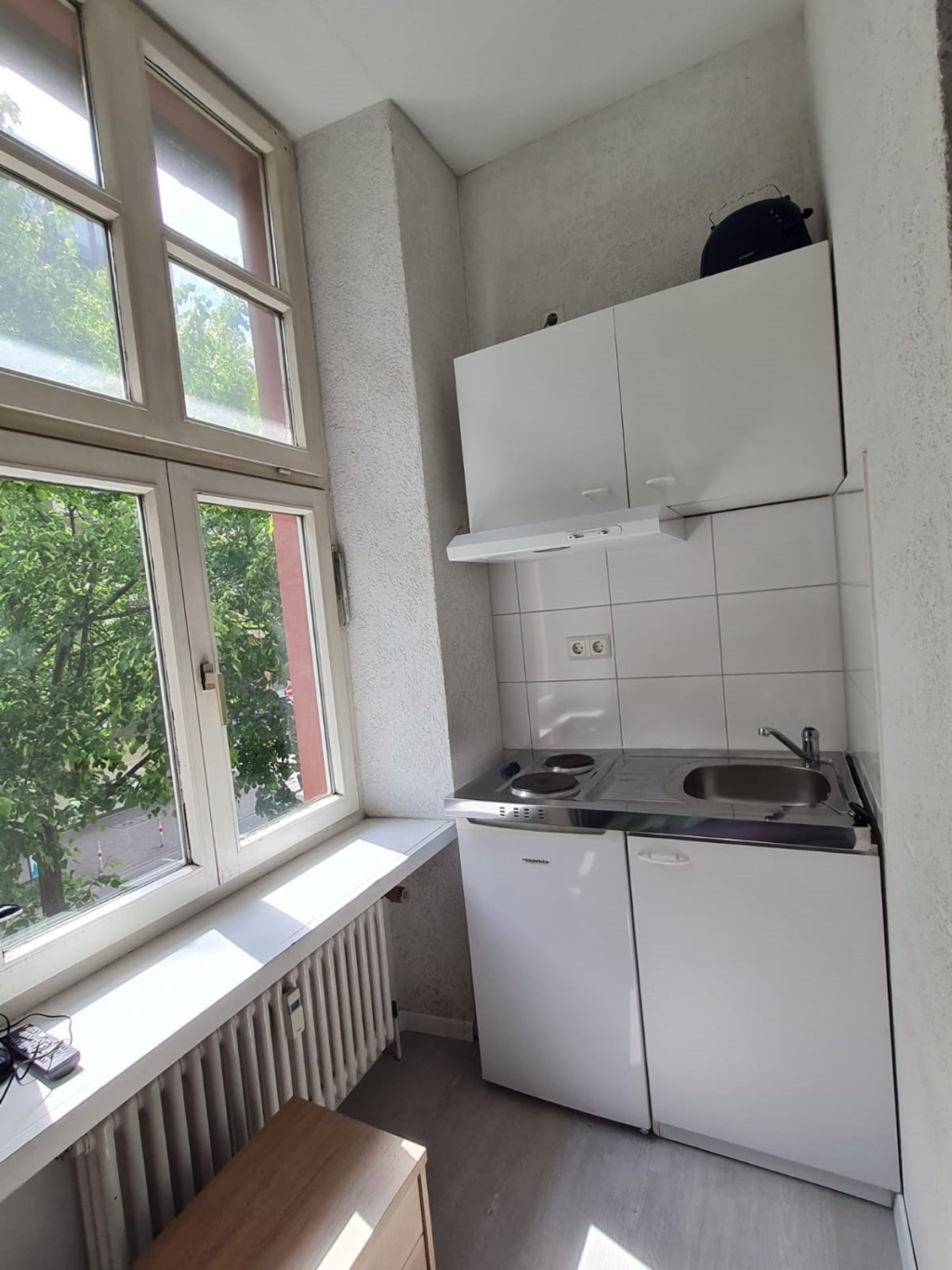 1-Zimmer-Wohnung Innenstadt-West Amalienstraße 44 - Appartement klein