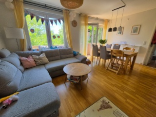 Anzeigenbild: Helle 4-Zimmer-Maisonettewohnung mit Balkon, 73 m2, komplett eingerichtet ab 01.09.2026 – Nachmieter gesucht