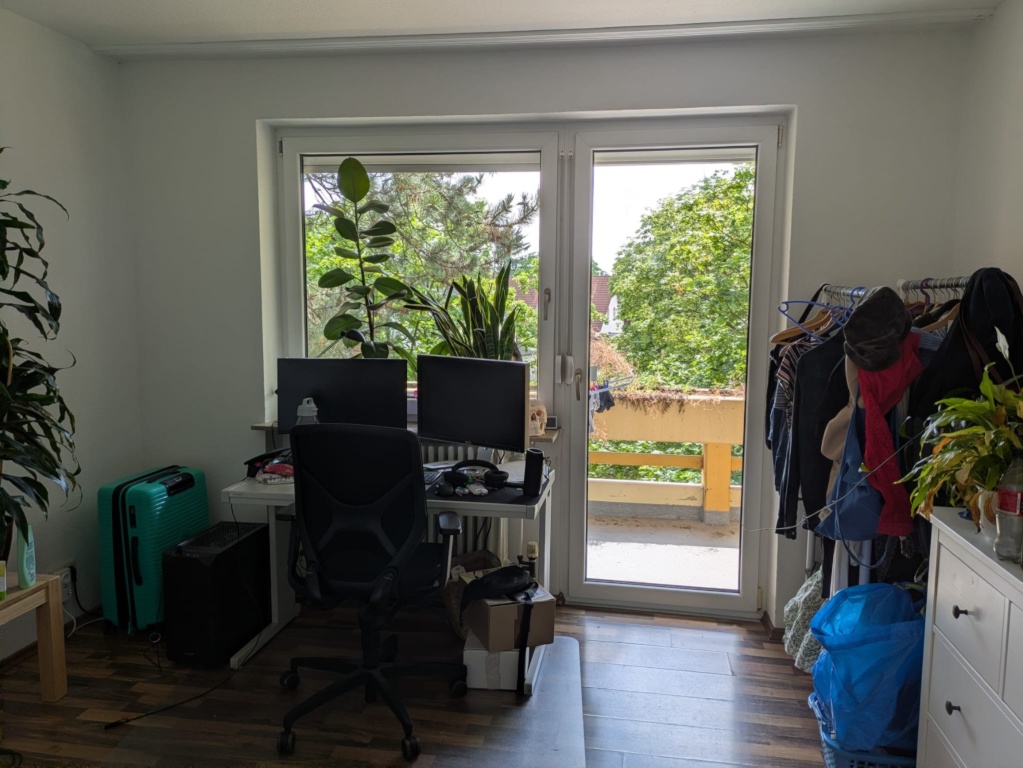 Habitación en WG Alt-Erlangen Sankt Johann 8 - Zimmer