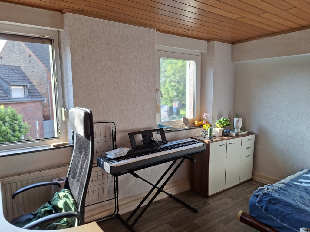WG-Zimmer Mersch Alte Reichsstraße - das Zimmer