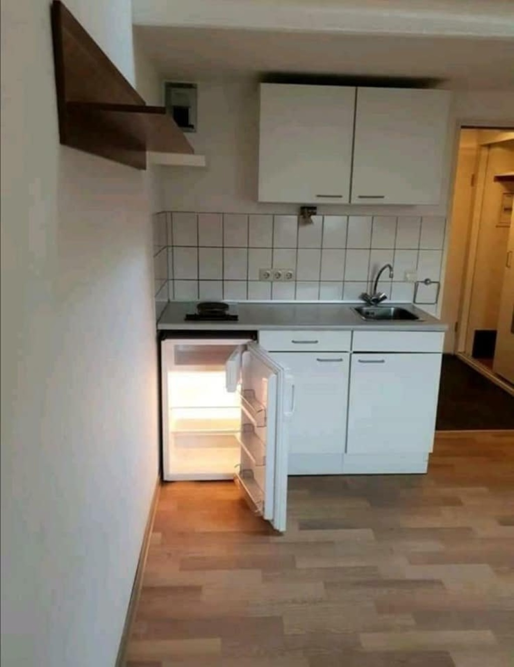 Gemütliche Einzimmerwohnung – Hannoversche Str. 152a, 37077 Göttingen Weende – Vorschaubild 3