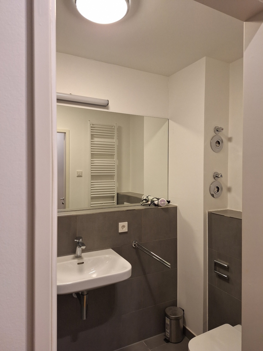 1-Zimmer-Wohnung Mitte Heidestraße 19 - New and clean bathroom