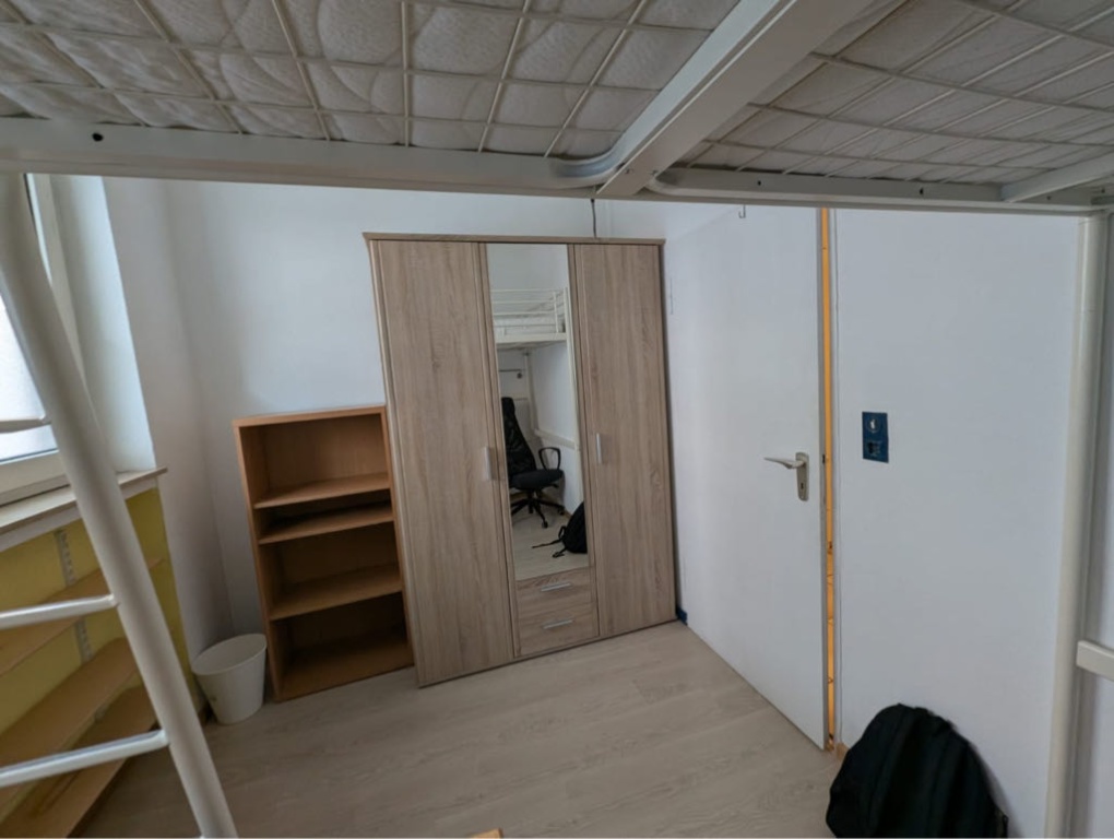 WG-Zimmer West Schwabstr. 46 - Zimmer 1