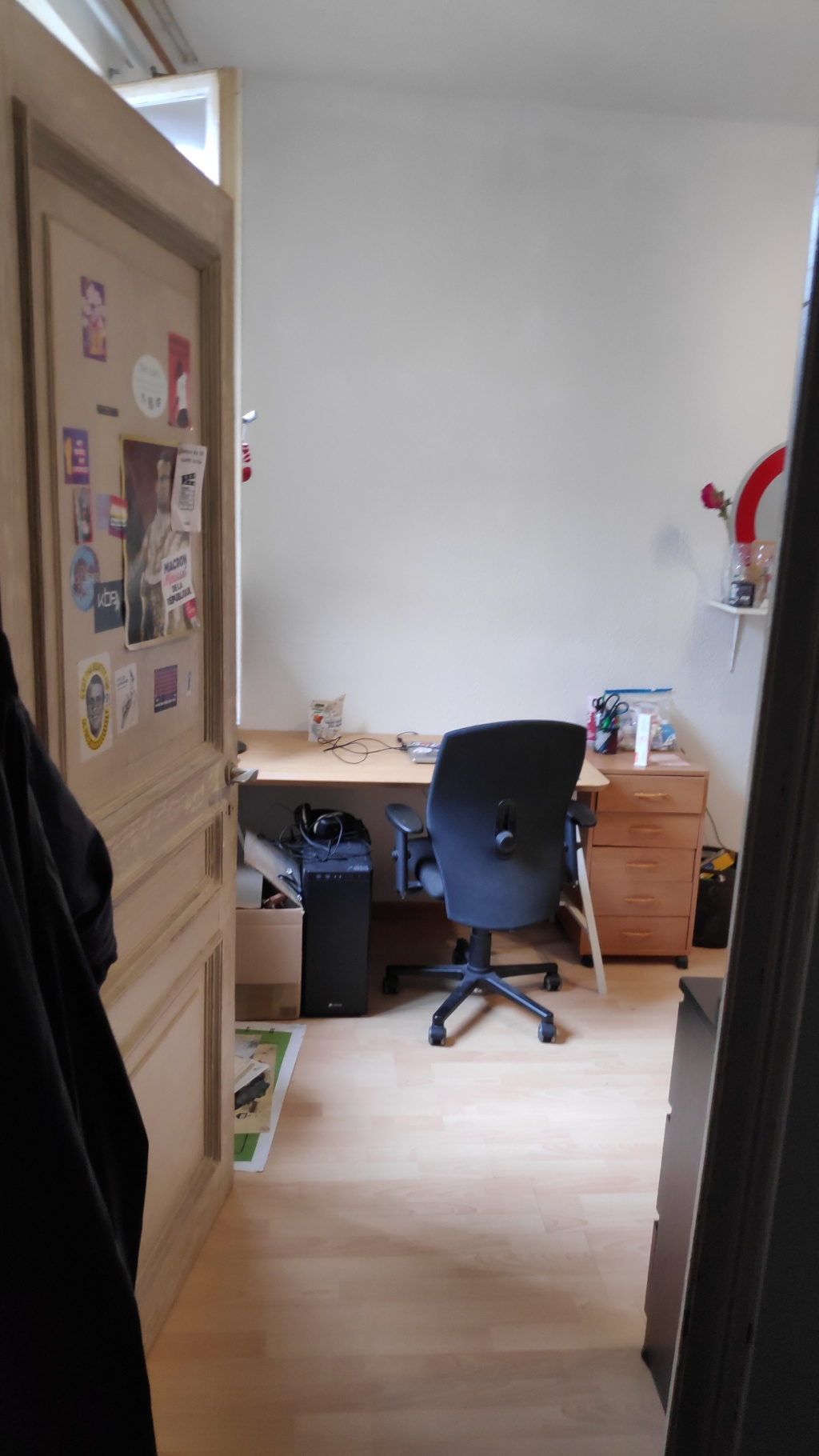 Habitación en WG St. Johann Küfergasse 12 - Zimmer