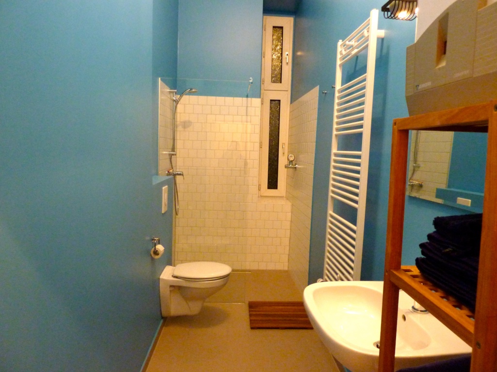 Habitación en WG Neukölln Herrfurthstraße 23 - Bad / bathroom