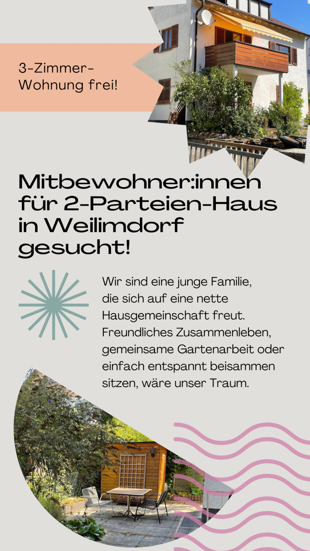 Wohnung Weilimdorf Raiffeisenstraße - Bild 1