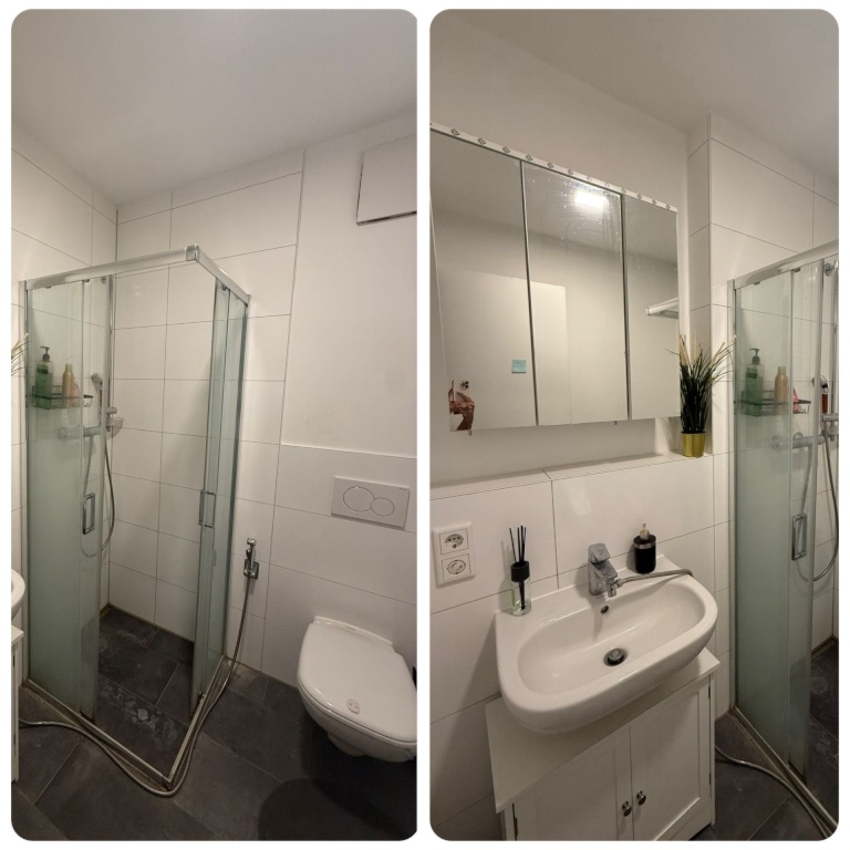 Voll möblierte Neubau-3-Zimmer-Wohnung mit TG-Stellplatz und Balkon – sofort bezugsfertig – Maria-Arndts-Straße 21, 81249 München Aubing-Lochhausen-Langwied – Vorschaubild 8
