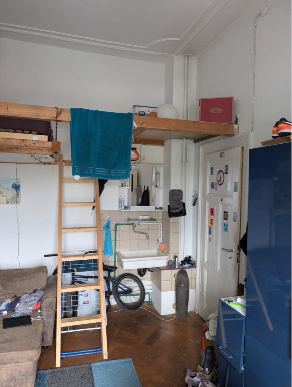 WG-Zimmer Bingen Hitchinstraße 36 - Zimmer 1