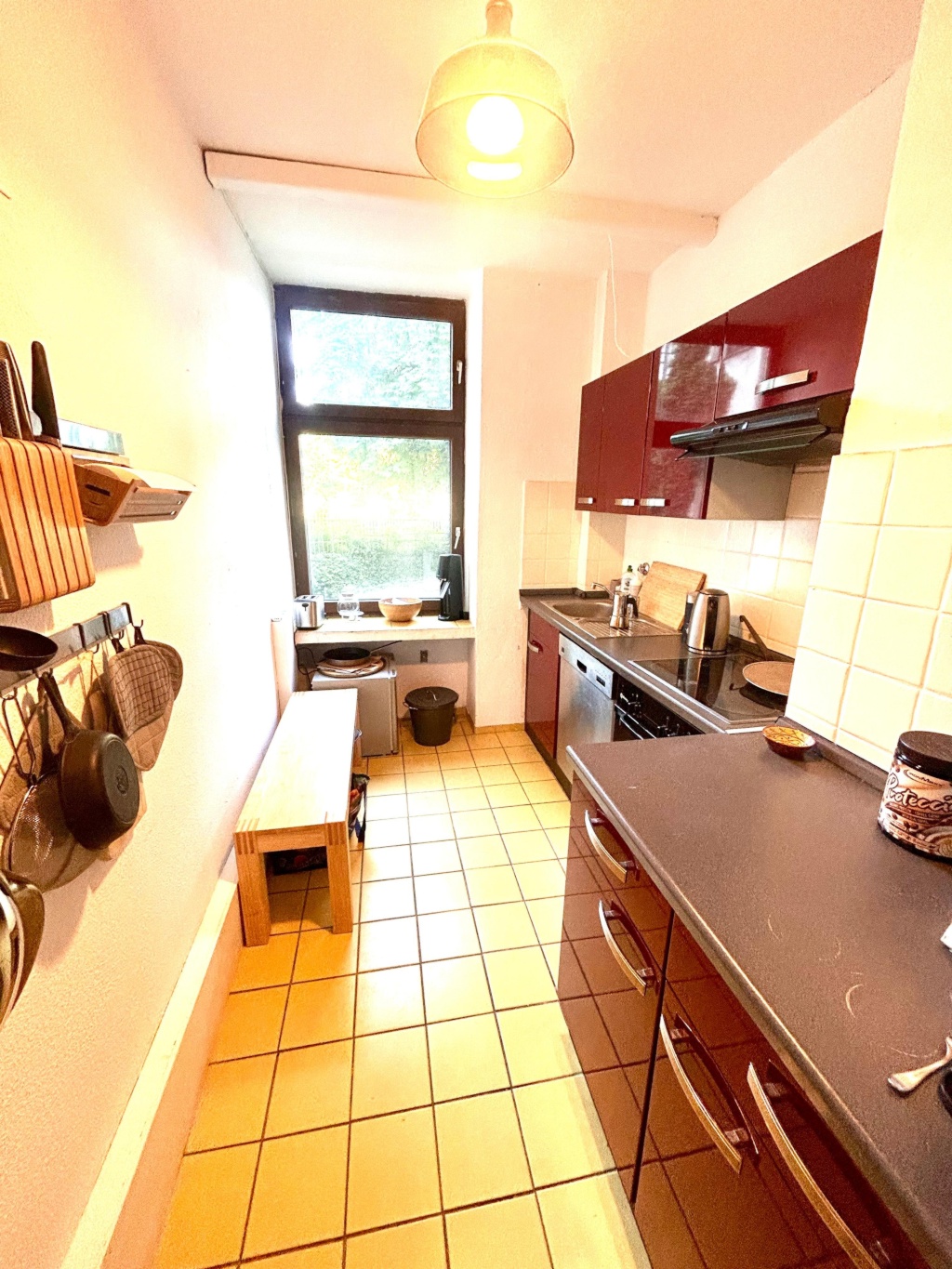 schöne 71 qm Altbau-Oase im Schlachthausviertel – voll möbliert zur Zwischenmiete! / 71 sqm old-building oasis in Schlachthausviertel – fully furnished for short-term rent! – Reifenstühlstr., 80469 München Ludwigsvorstadt-Isarvorstadt – Vorschaubild 5